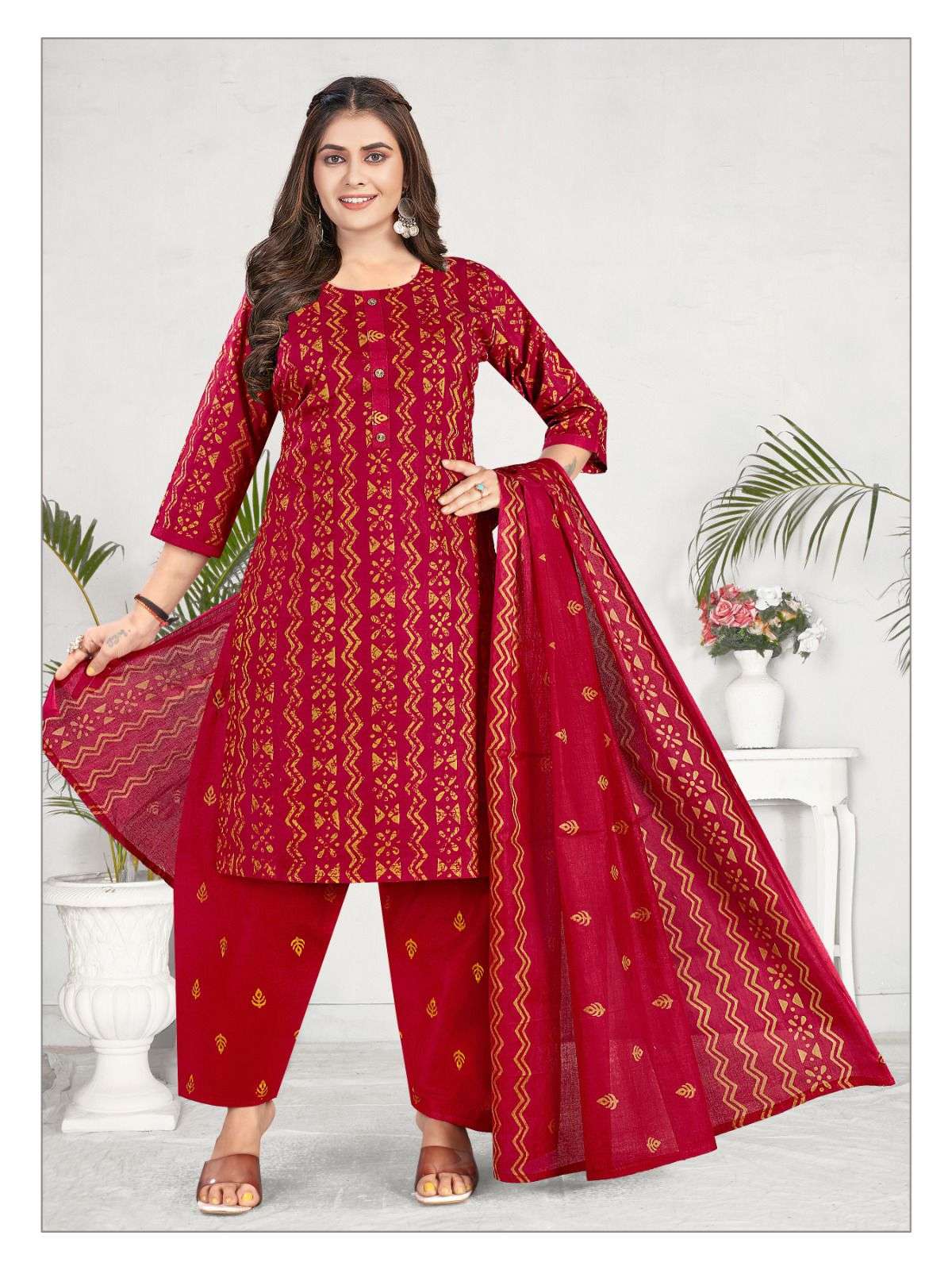 JLF RANGLOI  PATIYALA READYMADE VOL-08 Dress Materials Wholesale catalog