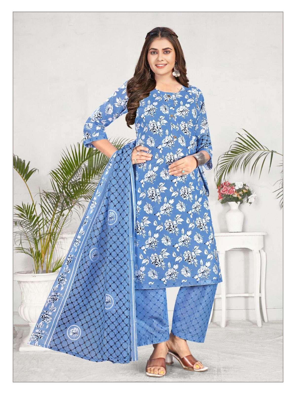 JLF RANGLOI  PATIYALA READYMADE VOL-08 Dress Materials Wholesale catalog