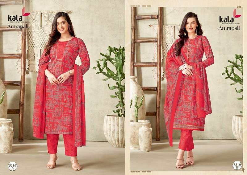 Kala Amarpali -Kurti Pant With Dupatta -Wholesale Catalog