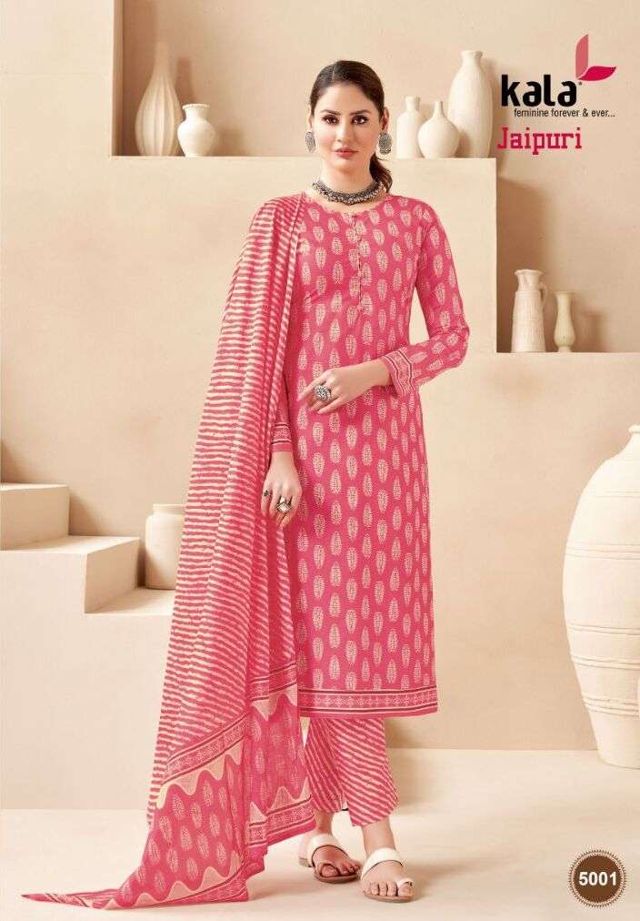 Kala Jaipuri Vol 3 Premium Cotton Kurti Wholesale catalog