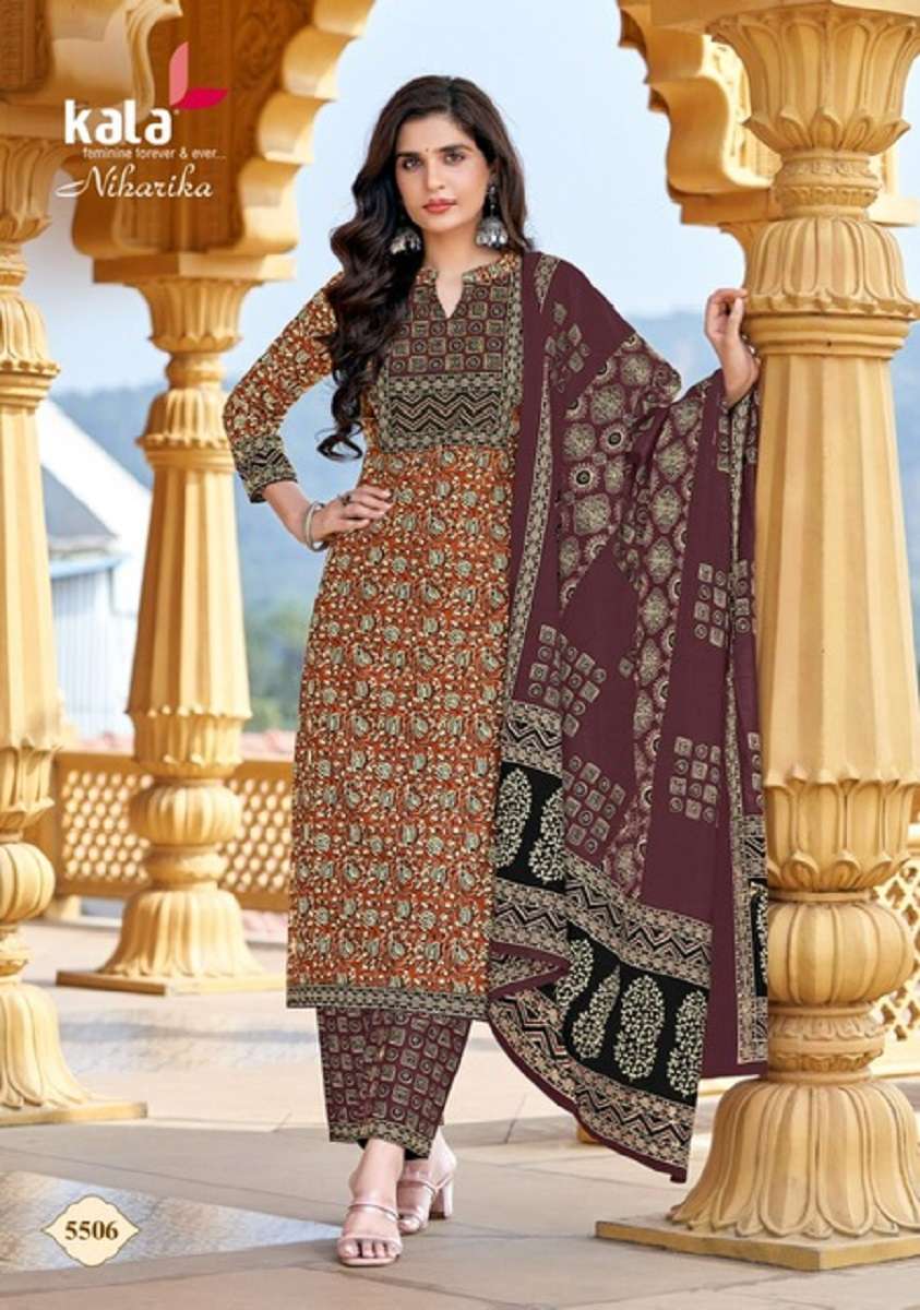 Kala Niharika Vol-1 -Dress Material -Wholesale Catalog