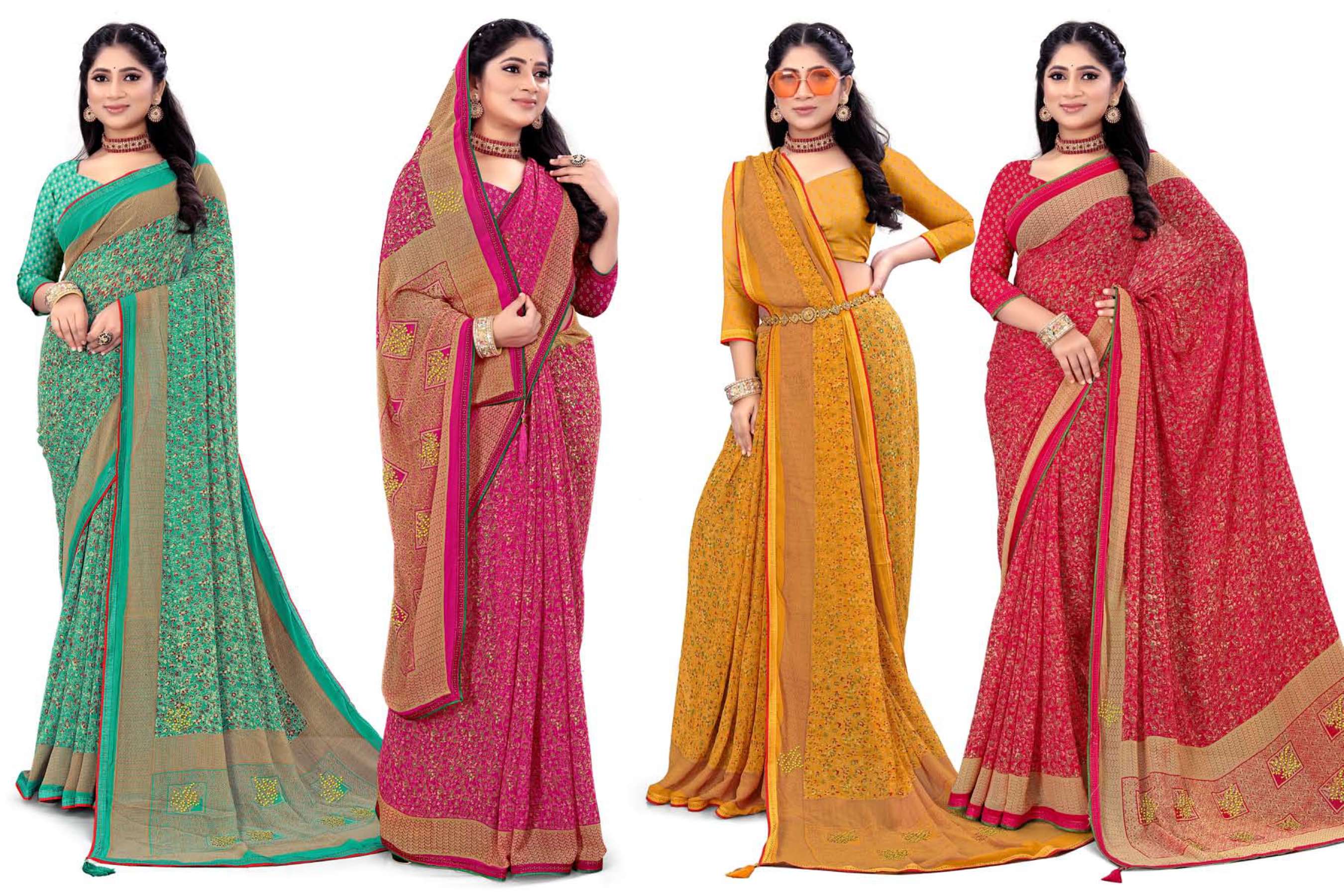 KAMYA FULL SPEED Saree Wholesale catalog