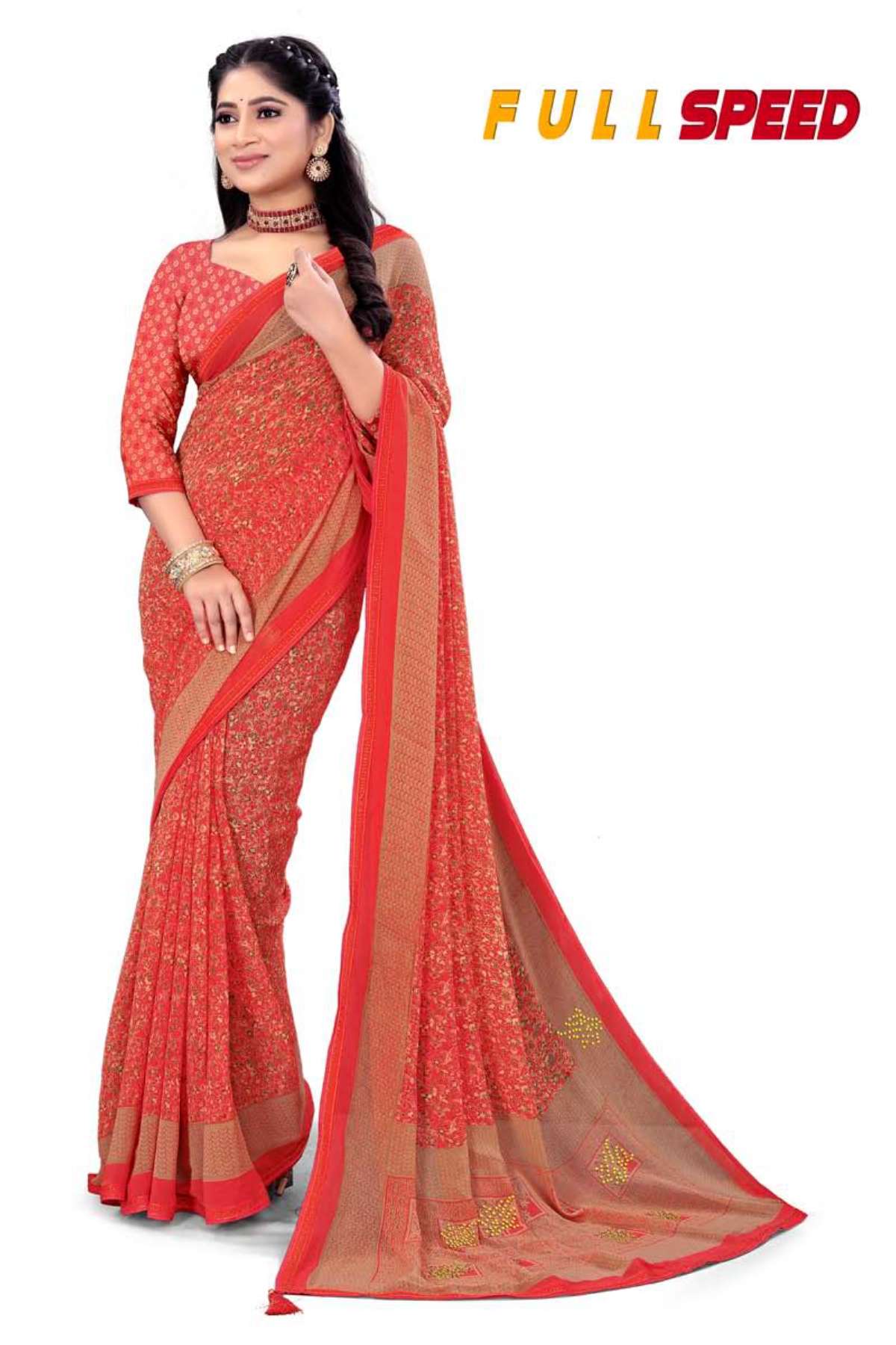 KAMYA FULL SPEED Saree Wholesale catalog