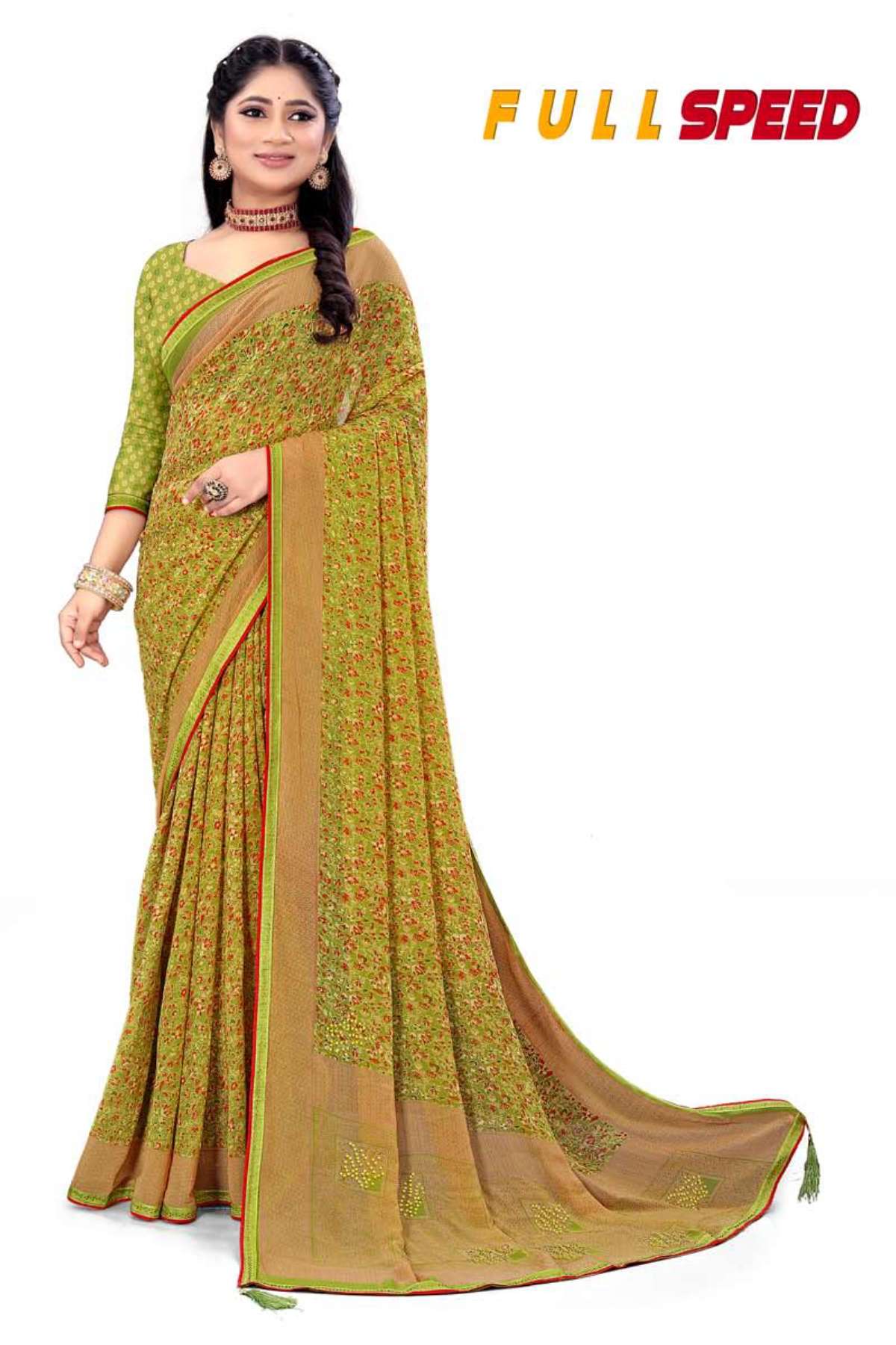 KAMYA FULL SPEED Saree Wholesale catalog