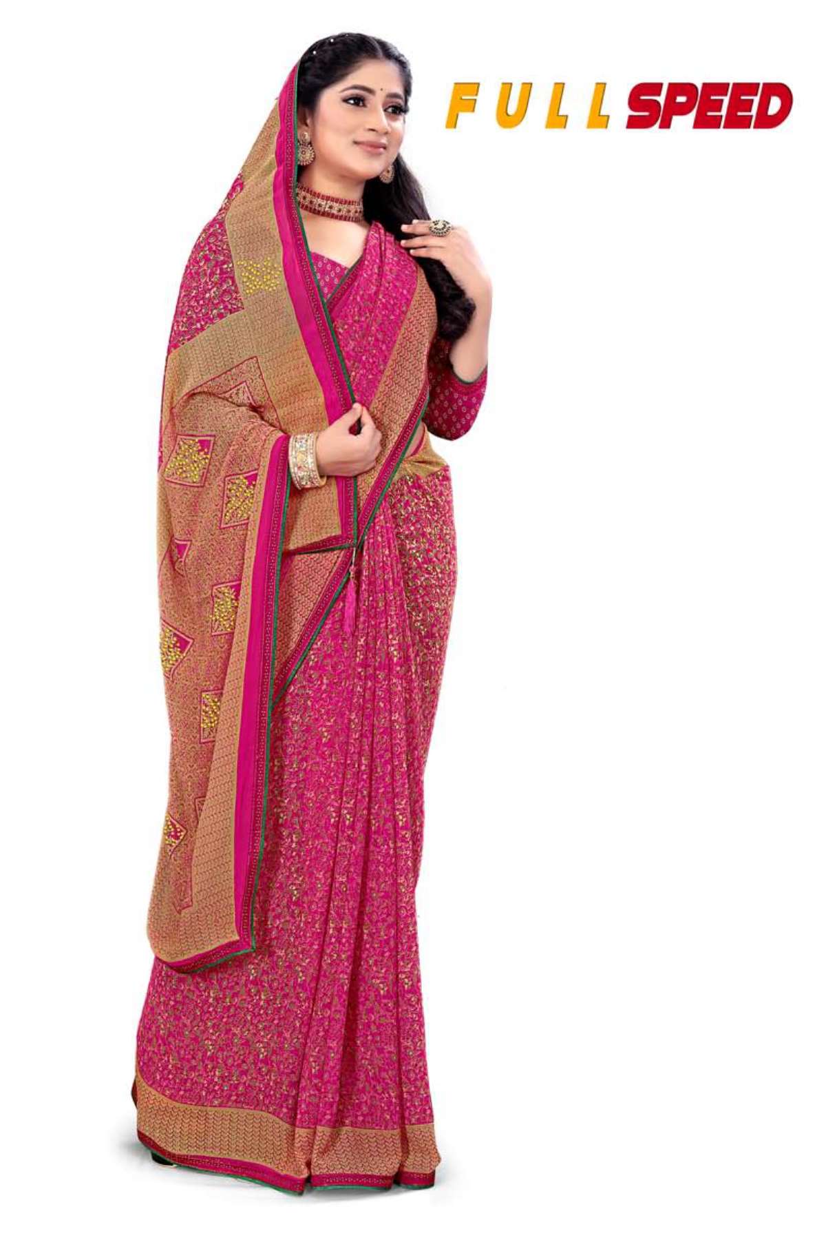 KAMYA FULL SPEED Saree Wholesale catalog