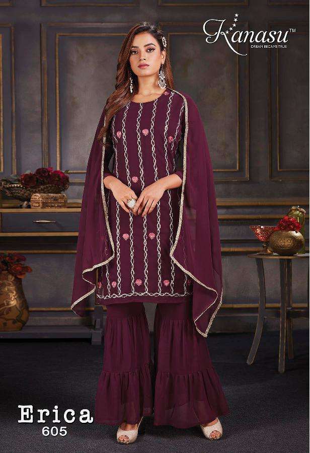 KANASU ERICA GEORGETTE Kurti Wholesale catalog