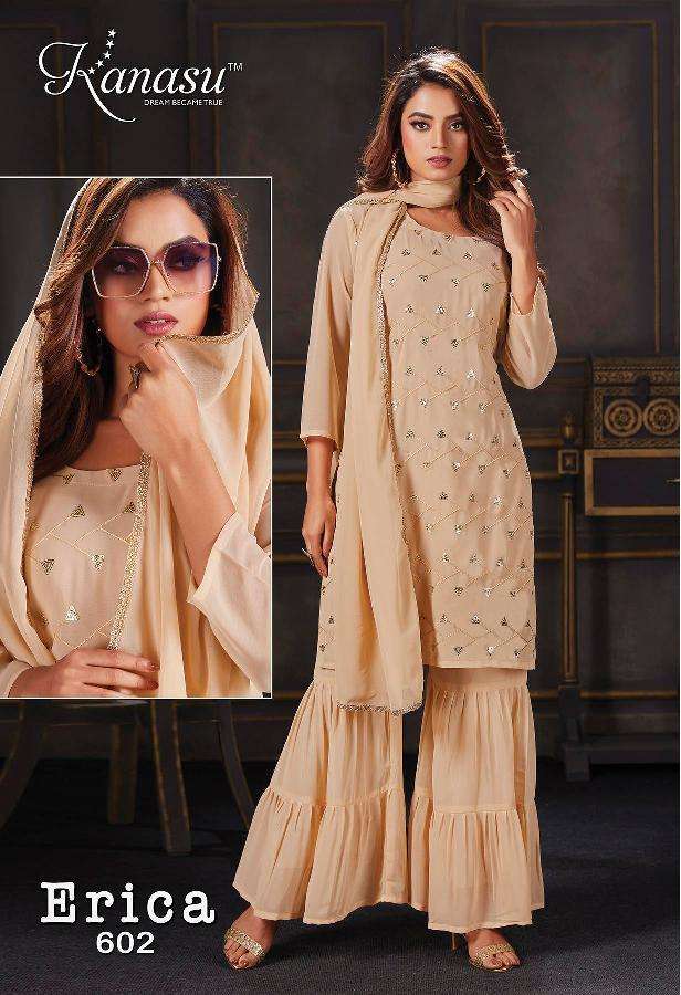 KANASU ERICA GEORGETTE Kurti Wholesale catalog
