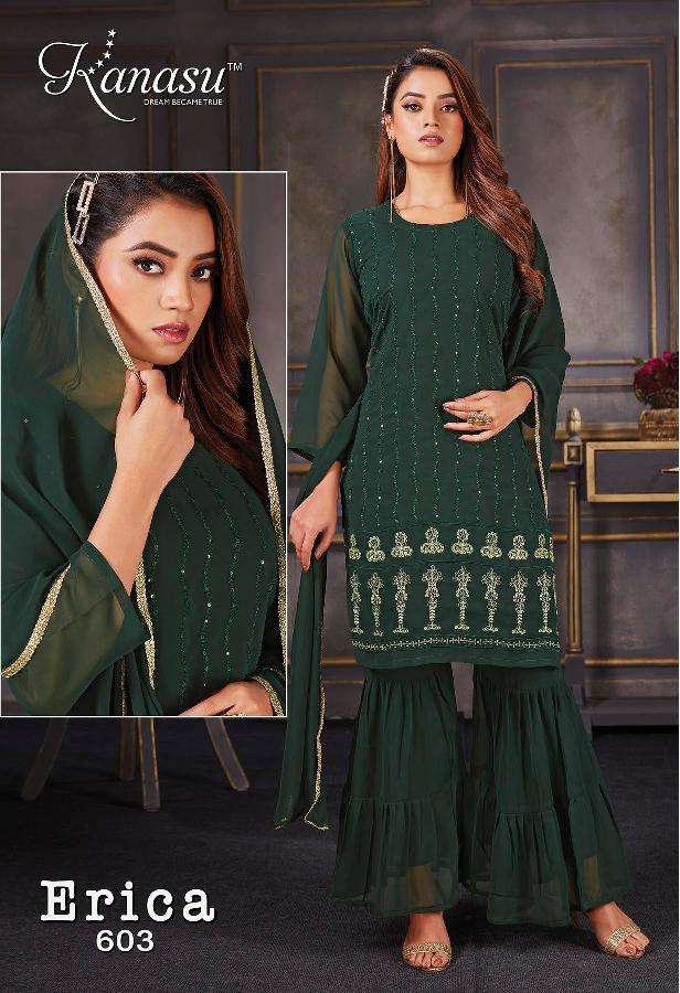 KANASU ERICA GEORGETTE Kurti Wholesale catalog
