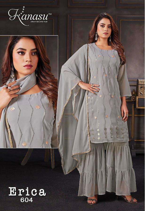 KANASU ERICA GEORGETTE Kurti Wholesale catalog