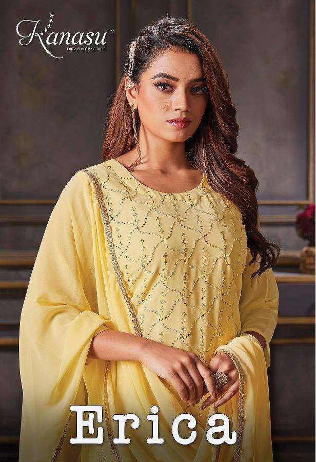 KANASU ERICA GEORGETTE Kurti Wholesale catalog