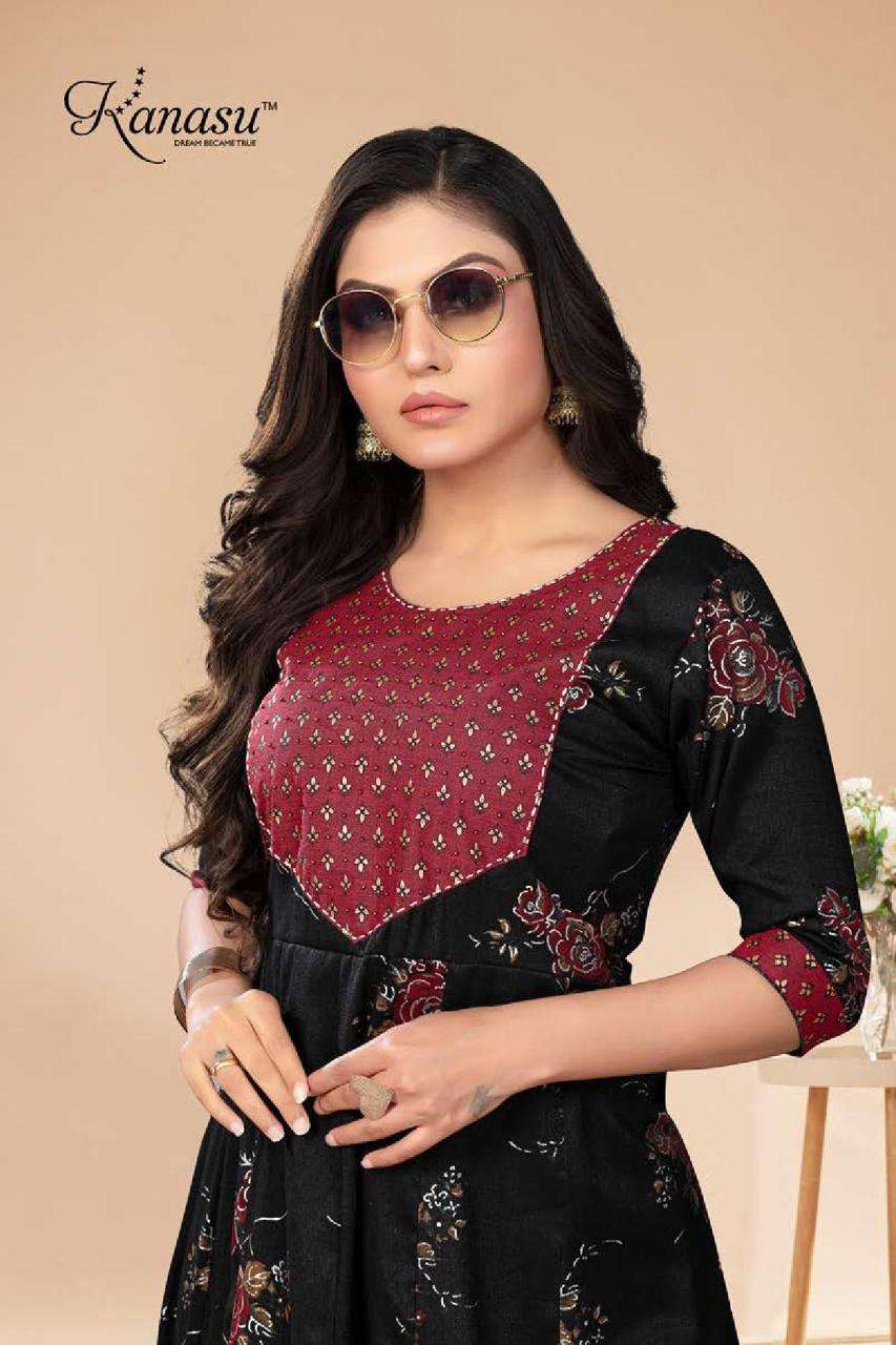 KANASU NIKHAR Kurti Wholesale catalog