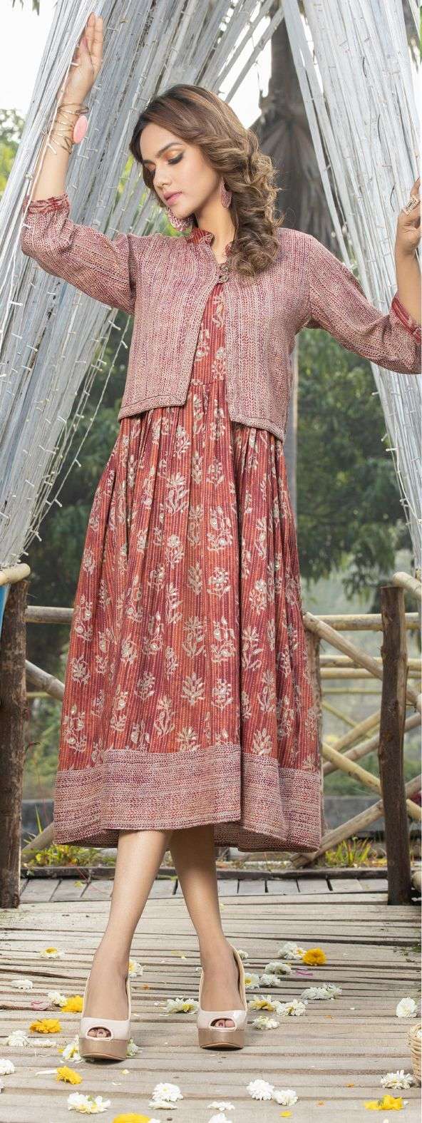 Kanasu Rihanna Vol 2 Printed Kurti Wholesale catalog