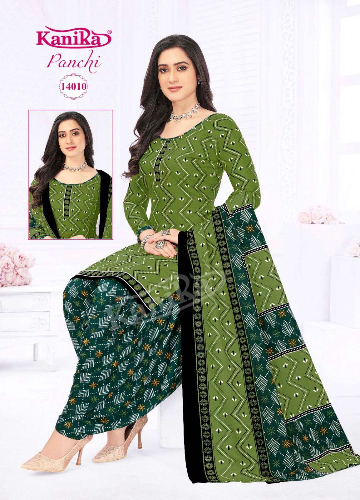 Kanika PANCHI VOL 14 Dress Materials Wholesale catalog