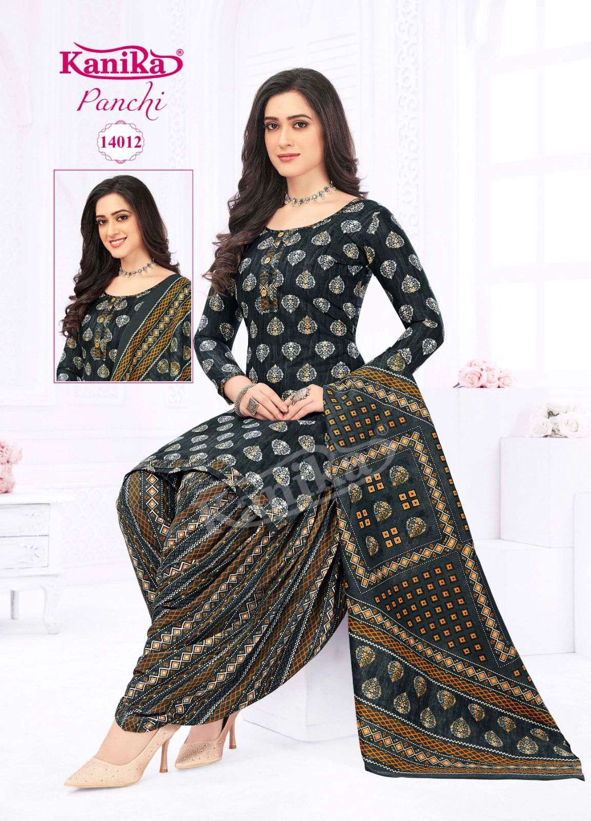 Kanika PANCHI VOL 14 Dress Materials Wholesale catalog