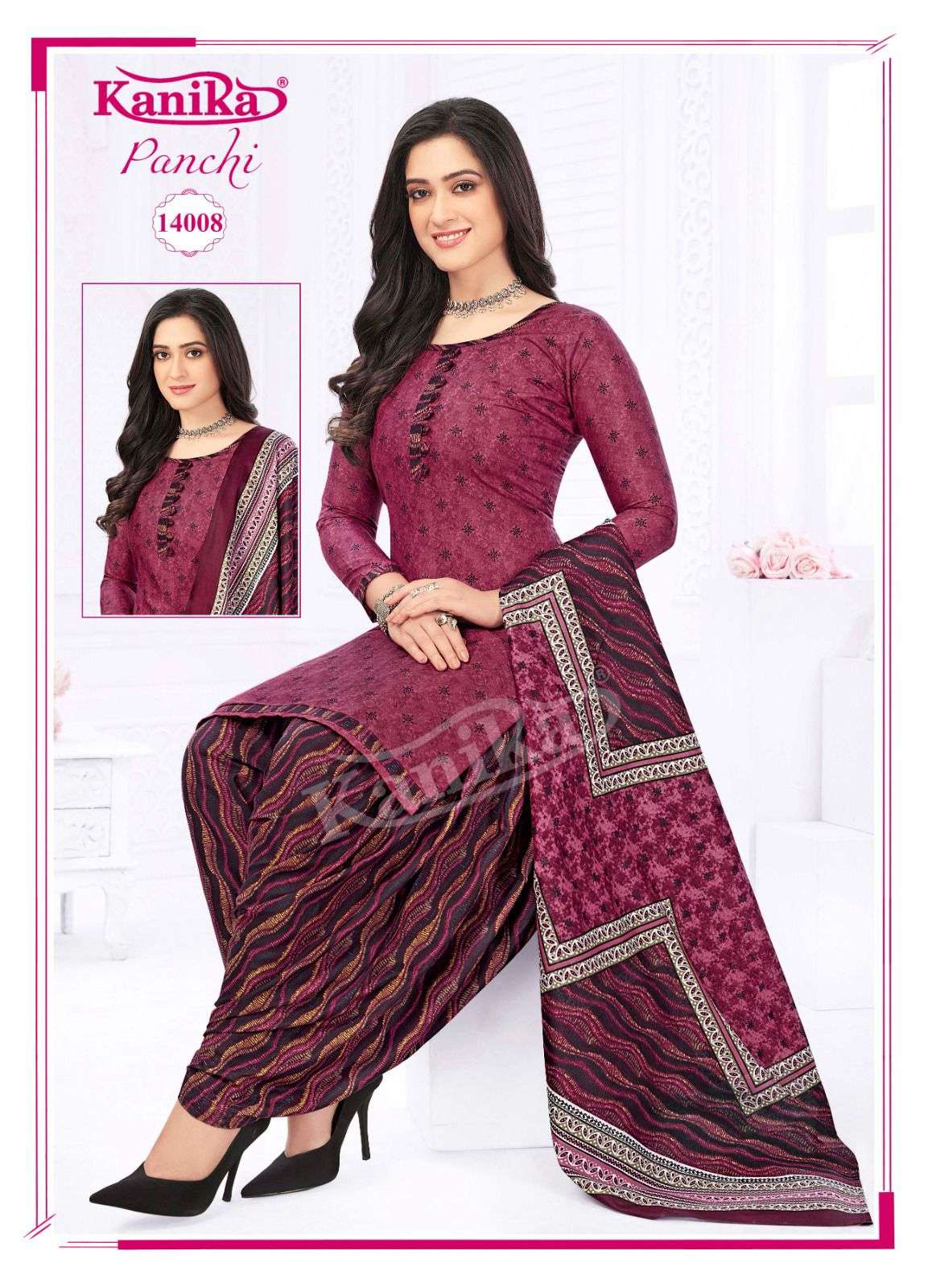 Kanika PANCHI VOL 14 Dress Materials Wholesale catalog