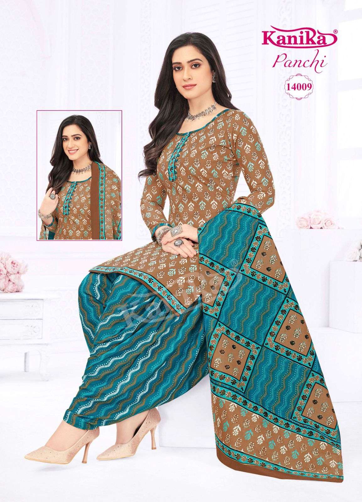 Kanika PANCHI VOL 14 Dress Materials Wholesale catalog