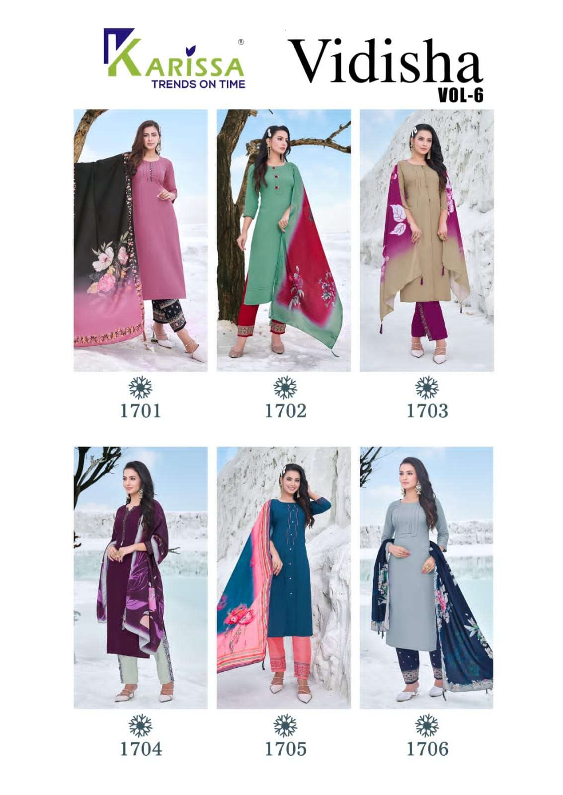 KARISSA VIDISHA VOL-6 Kurti Wholesale catalog