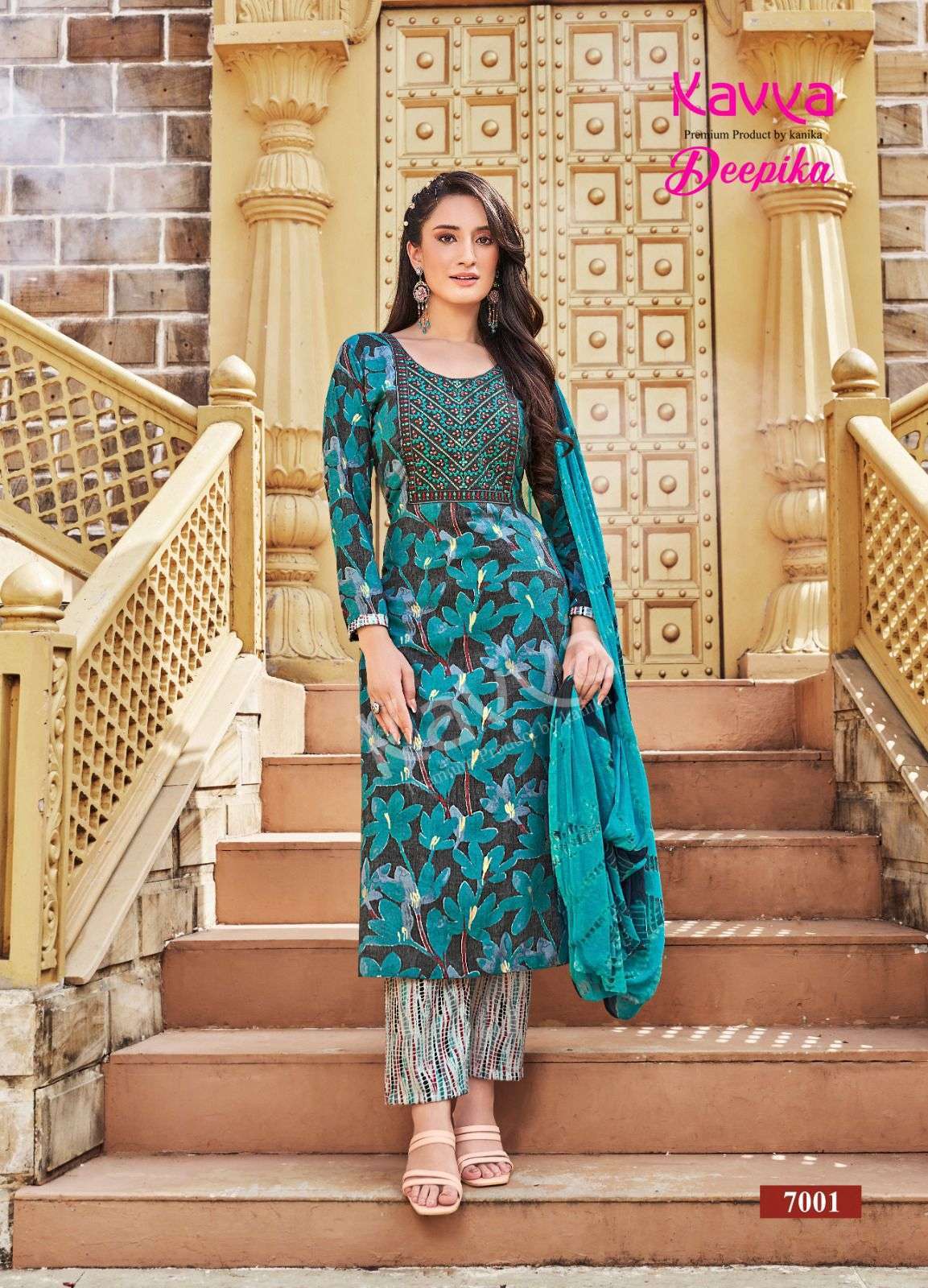 KAVYA DEEPIKA Vol -7 capsule Kurti Wholesale catalog 