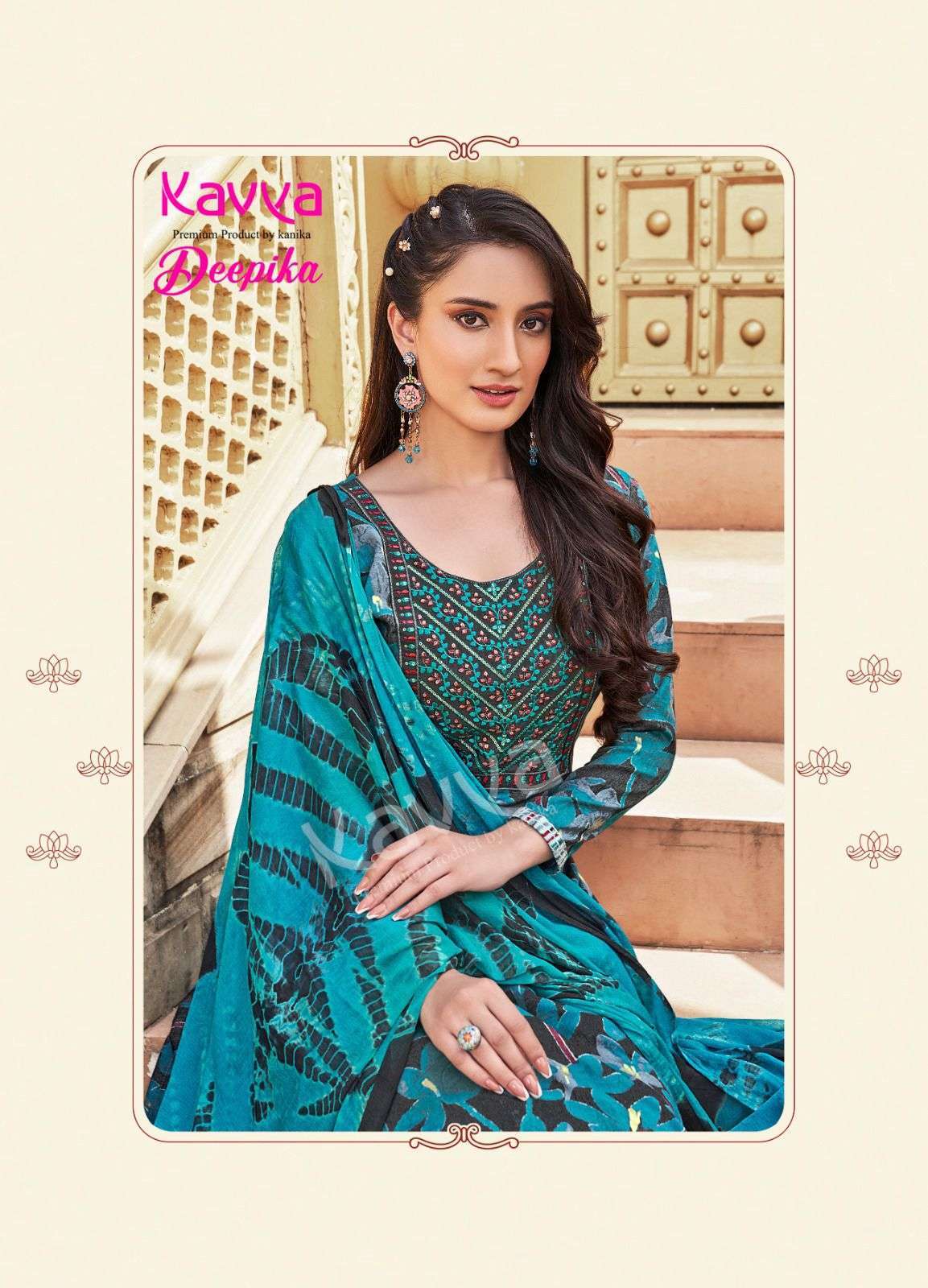 KAVYA DEEPIKA Vol -7 capsule Kurti Wholesale catalog 