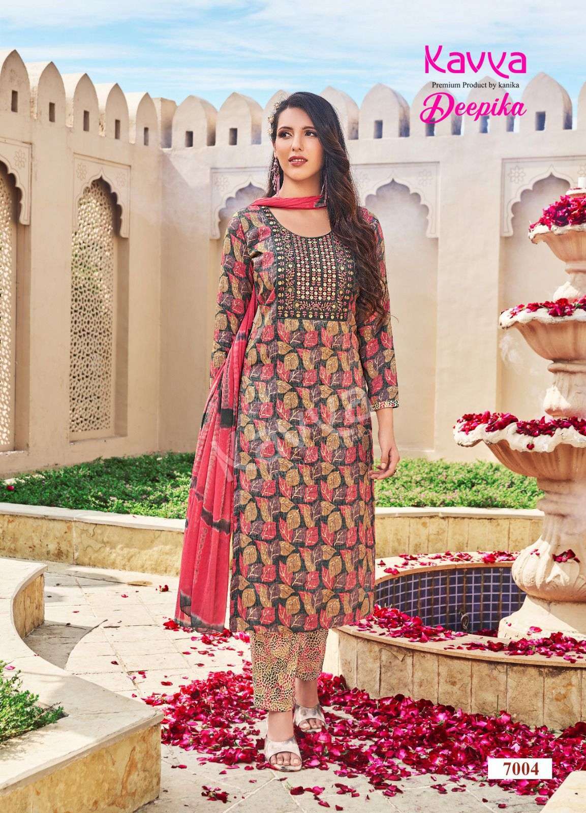 KAVYA DEEPIKA Vol -7 capsule Kurti Wholesale catalog 