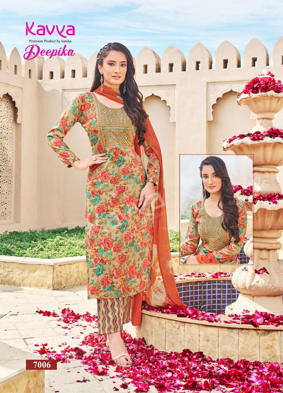 KAVYA DEEPIKA Vol -7 capsule Kurti Wholesale catalog 