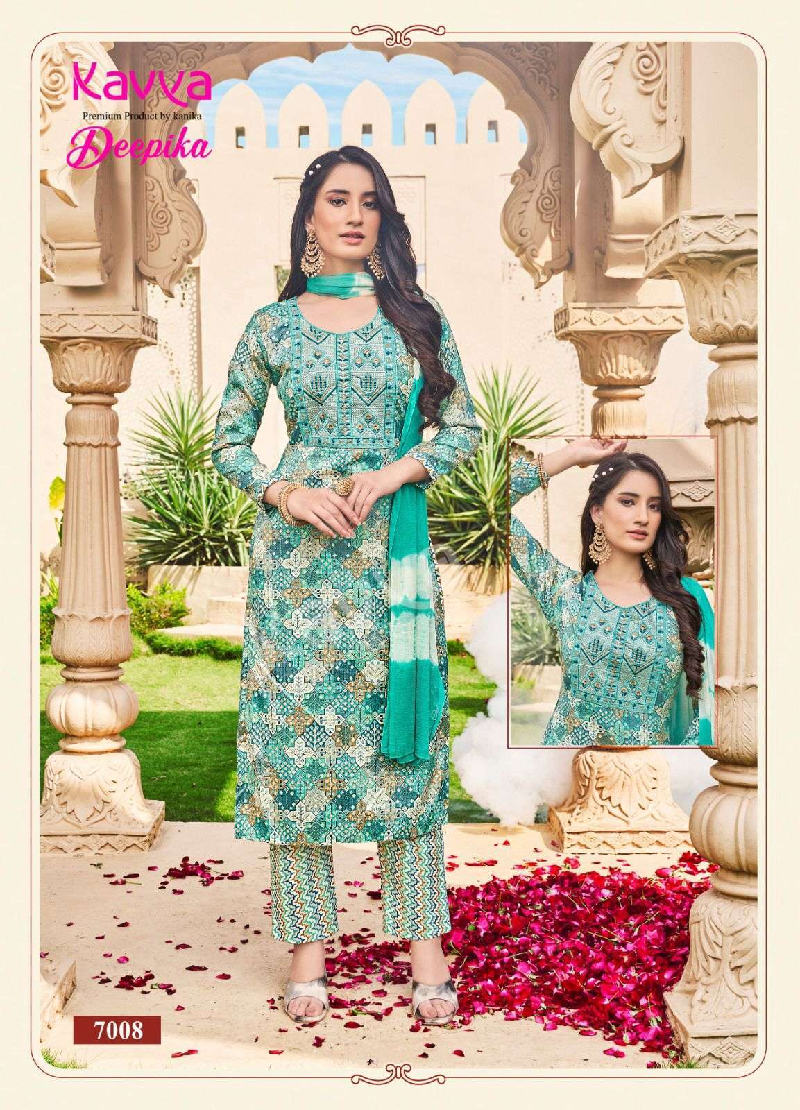 KAVYA DEEPIKA Vol -7 capsule Kurti Wholesale catalog 