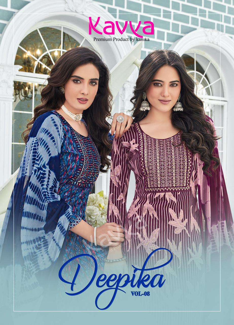 KAVYA DEEPIKA vol 8 Kurti Wholesale catalog