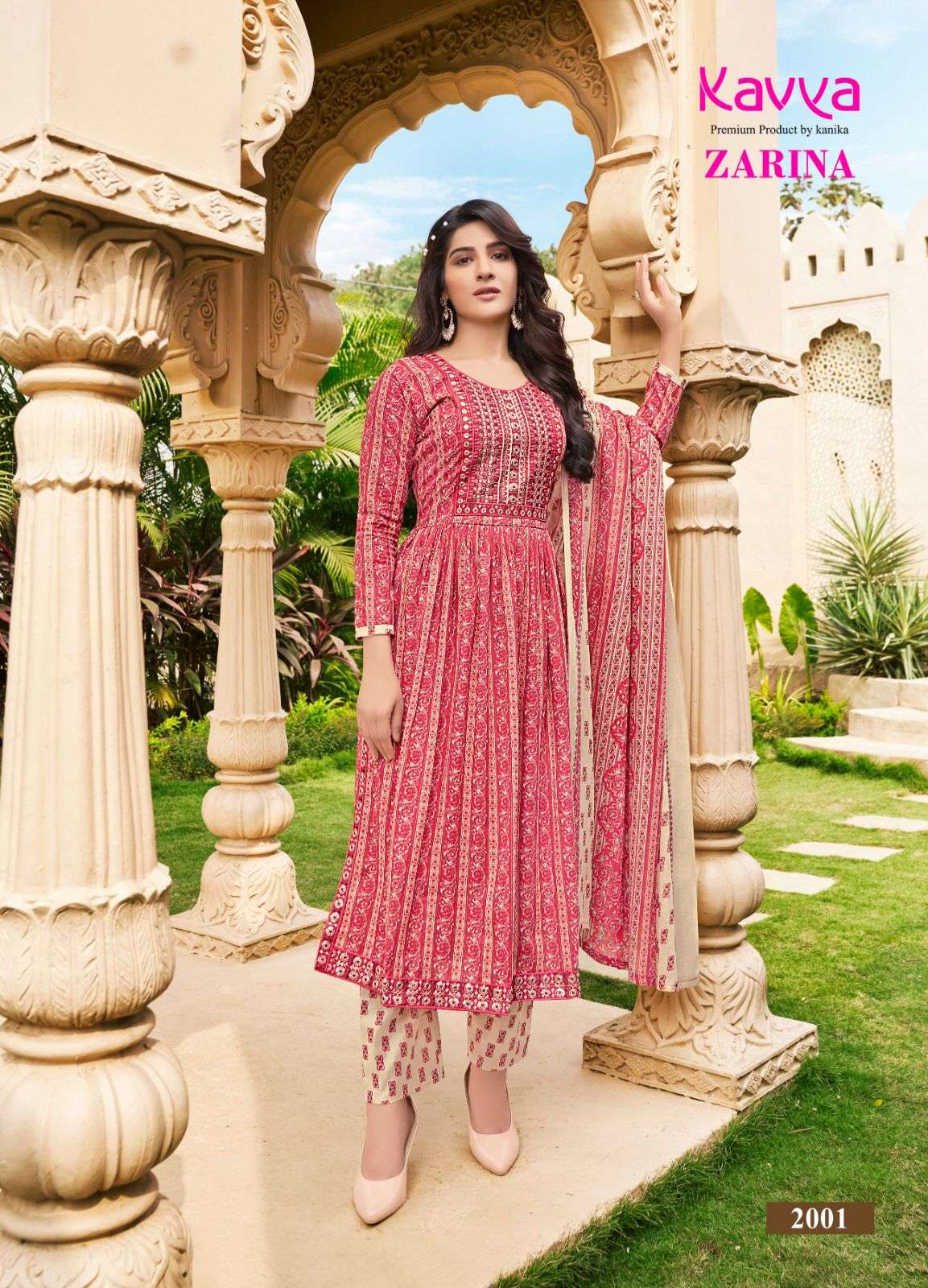 KAVYA ZARINA vol 2 Kurti Wholesale catalog