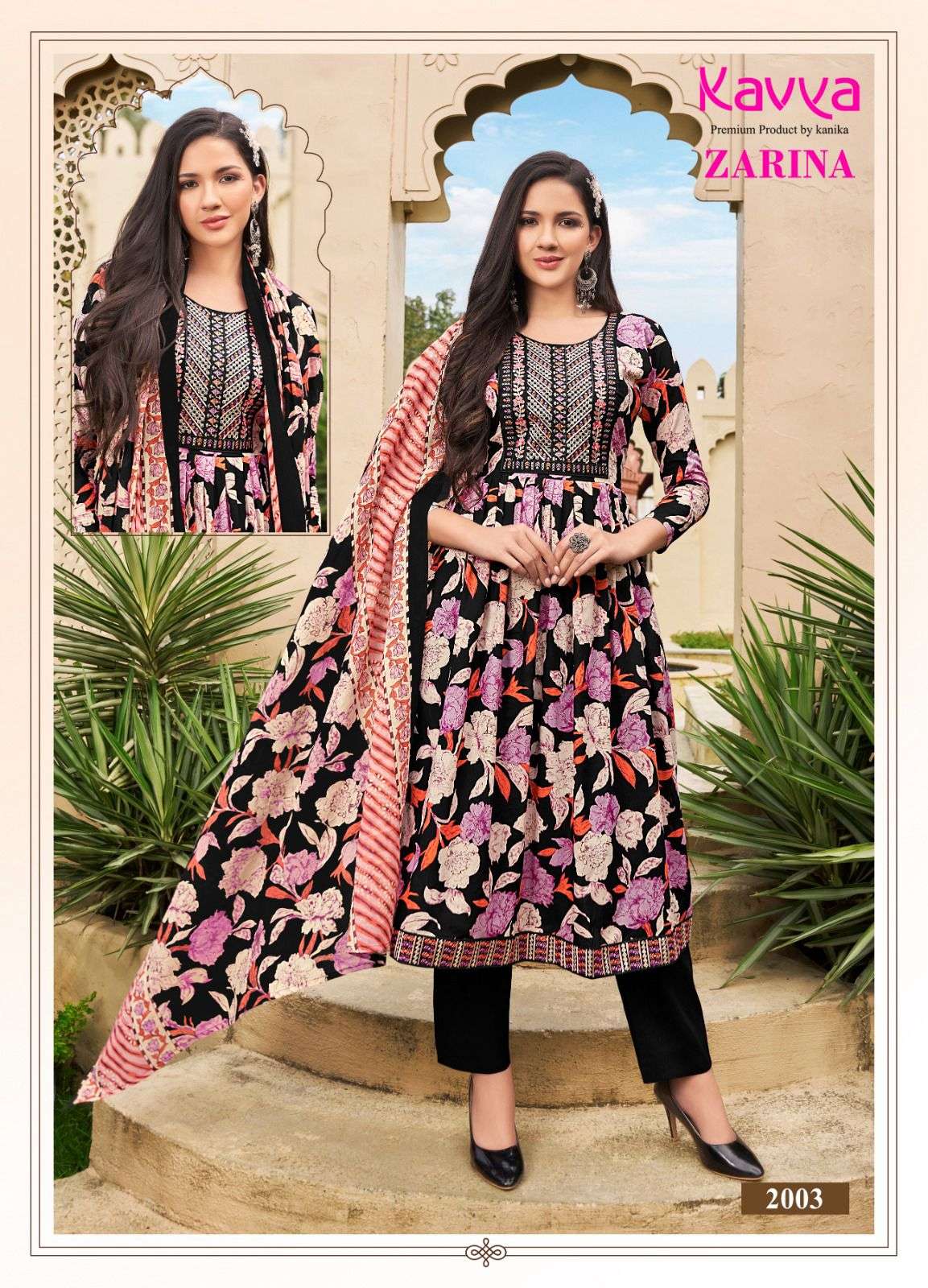 KAVYA ZARINA vol 2 Kurti Wholesale catalog