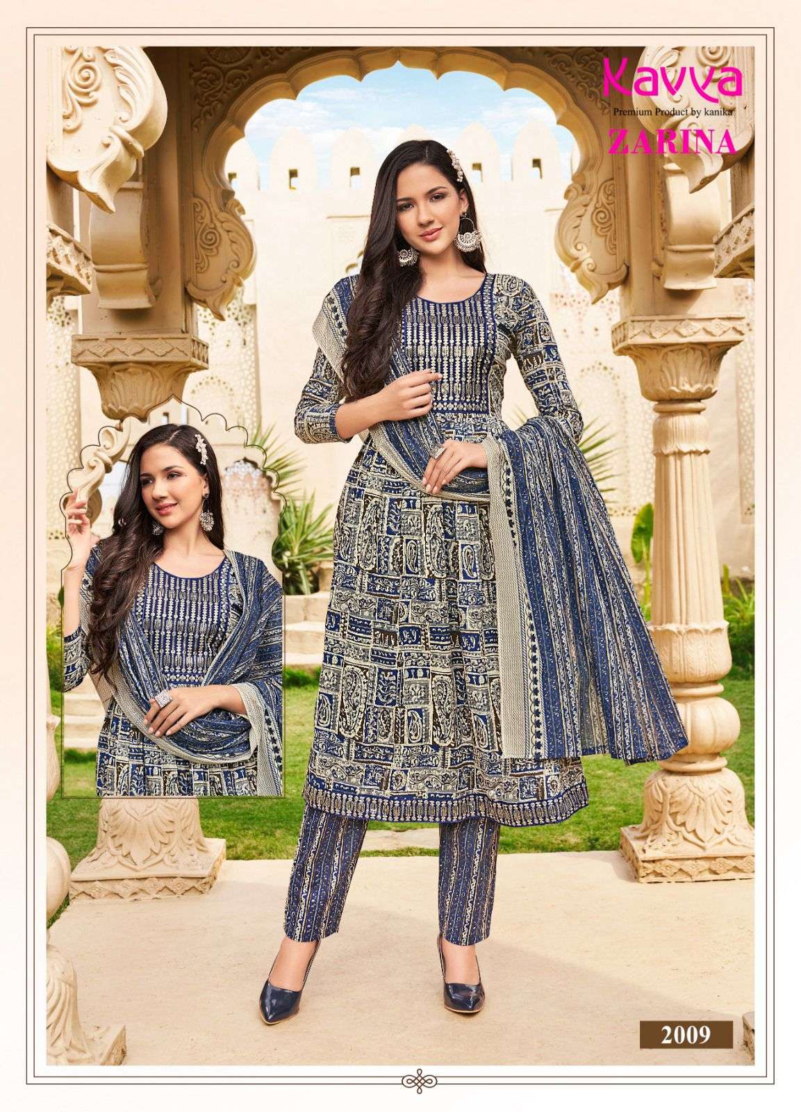 KAVYA ZARINA vol 2 Kurti Wholesale catalog