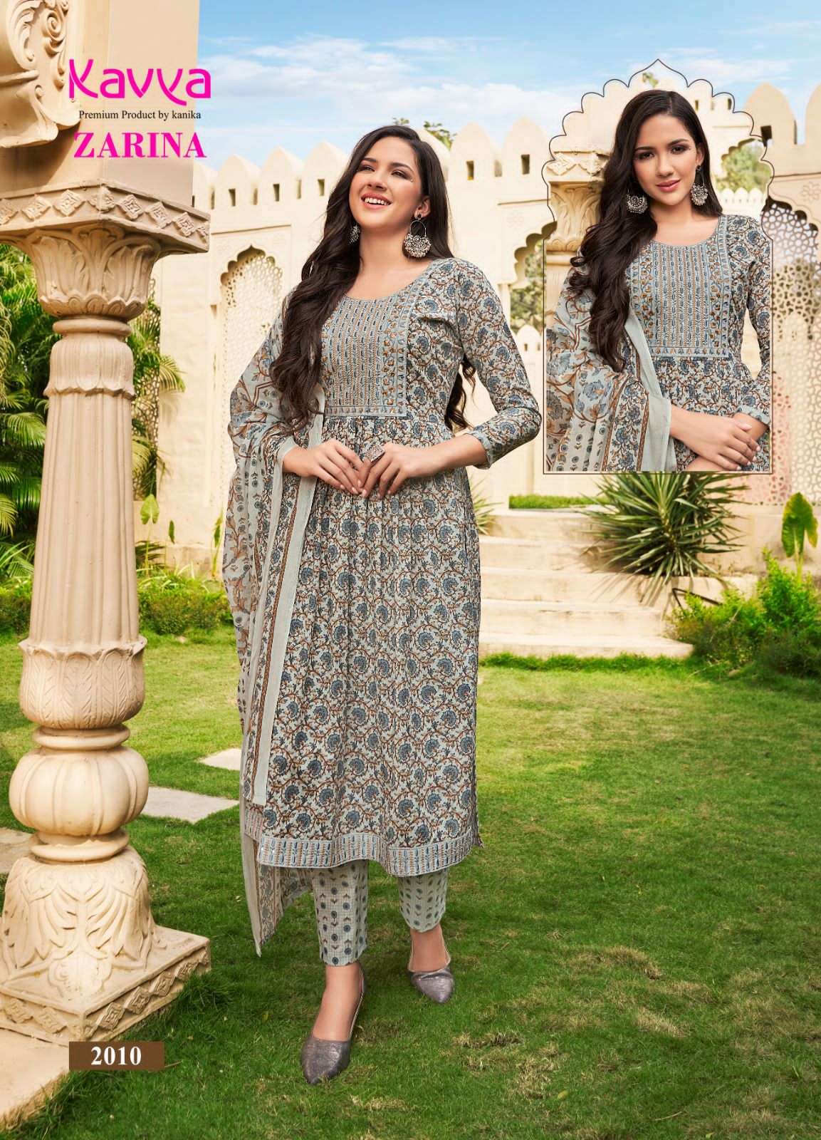 KAVYA ZARINA vol 2 Kurti Wholesale catalog