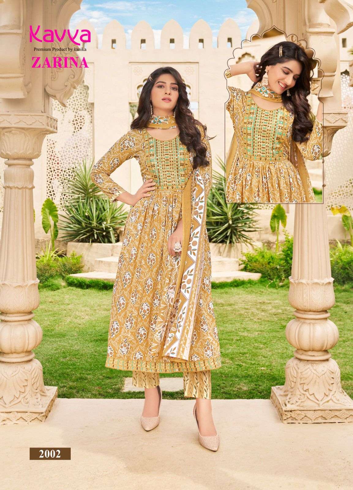 KAVYA ZARINA vol 2 Kurti Wholesale catalog