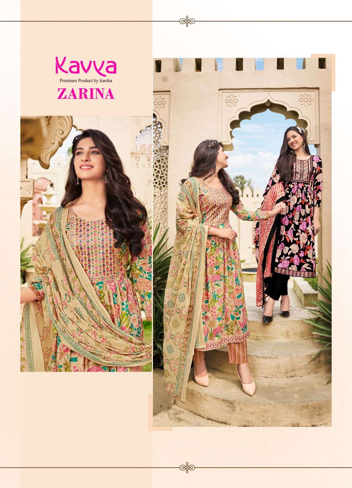 KAVYA ZARINA vol 2 Kurti Wholesale catalog