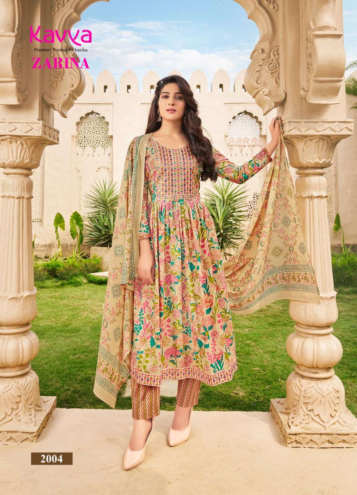 KAVYA ZARINA vol 2 Kurti Wholesale catalog