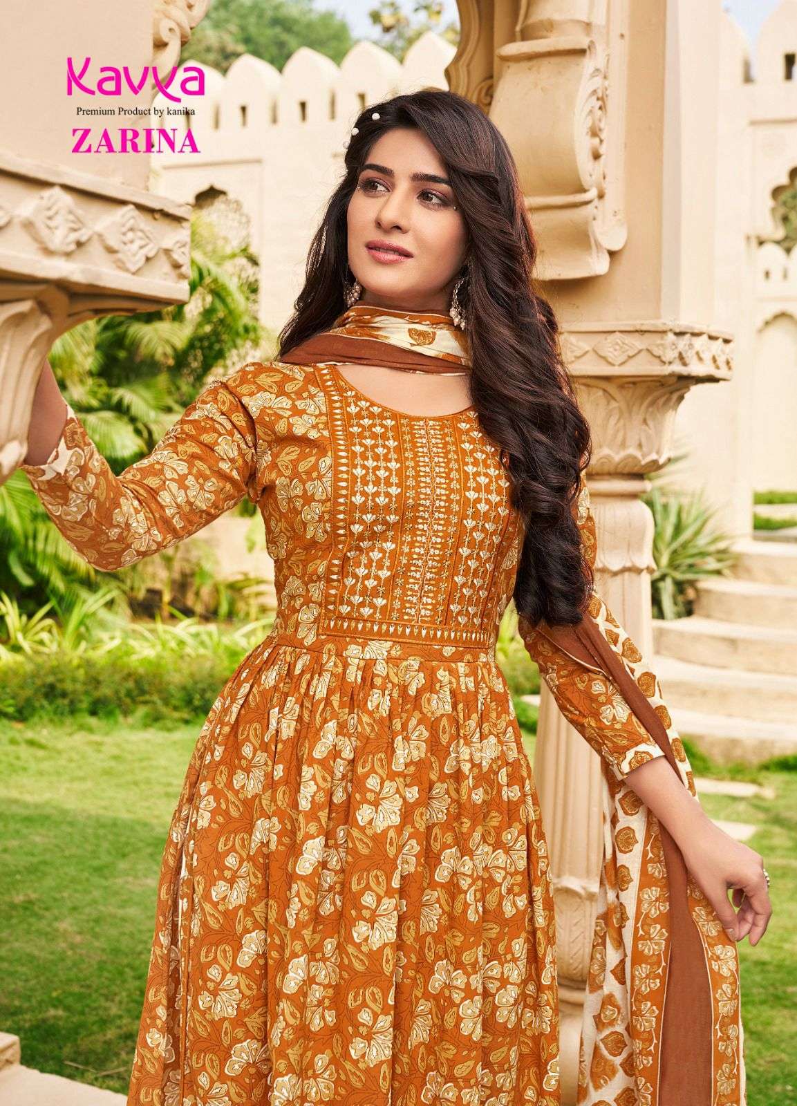 KAVYA ZARINA vol 2 Kurti Wholesale catalog