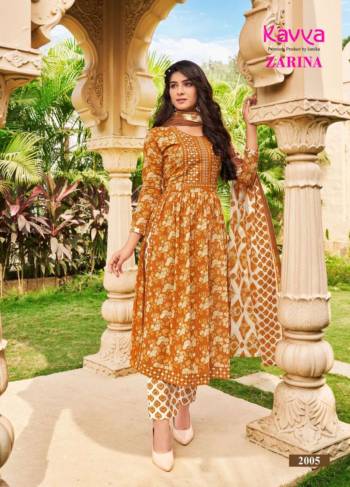 KAVYA ZARINA vol 2 Kurti Wholesale catalog
