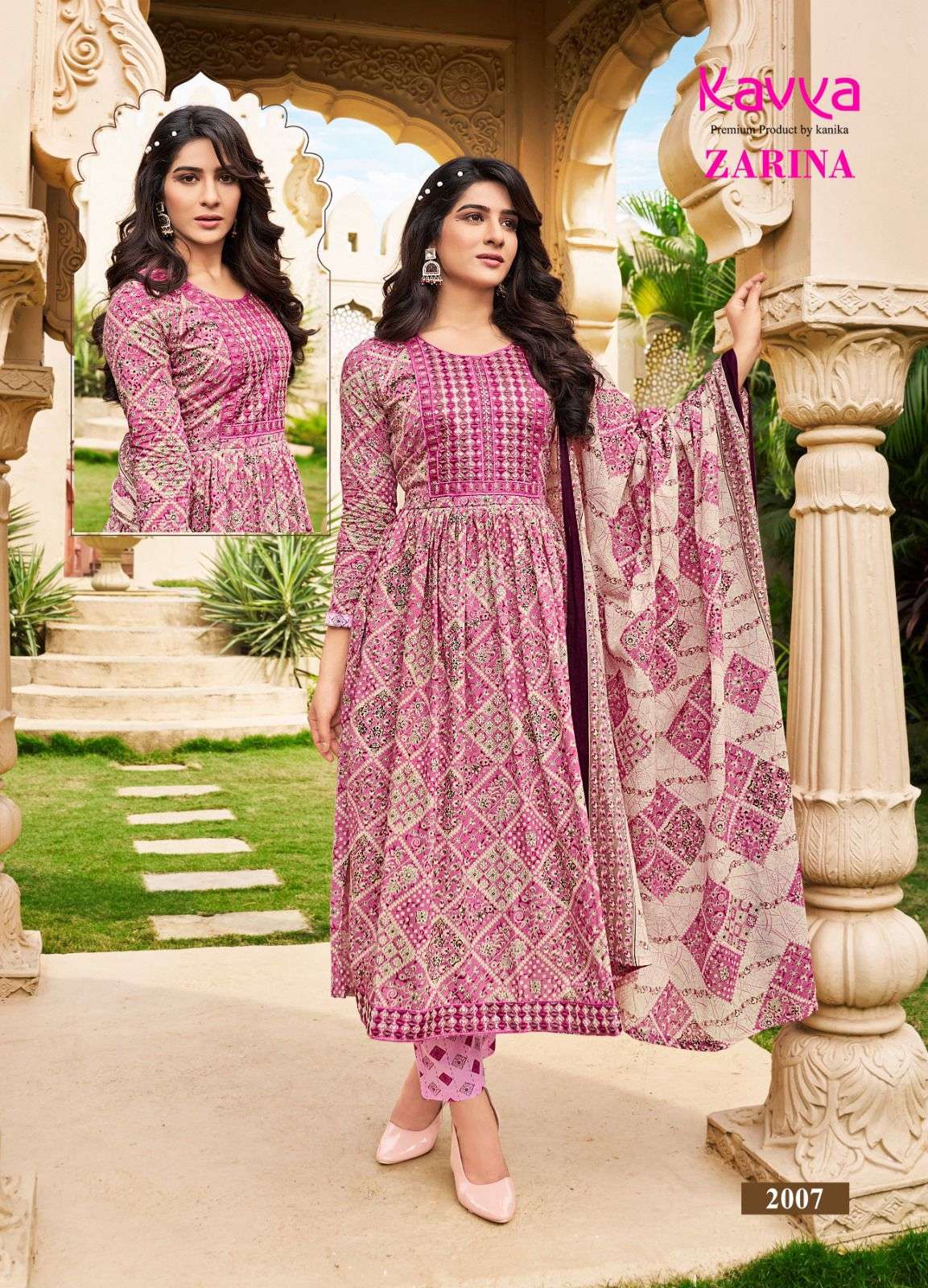 KAVYA ZARINA vol 2 Kurti Wholesale catalog