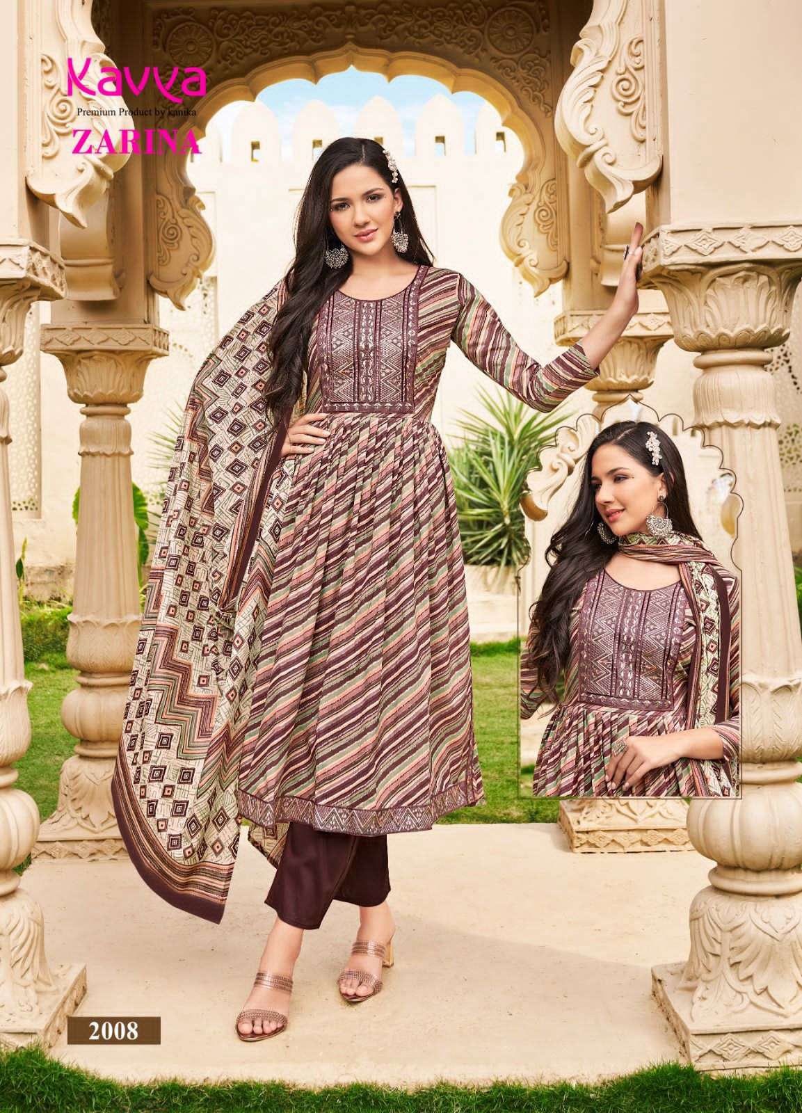 KAVYA ZARINA vol 2 Kurti Wholesale catalog