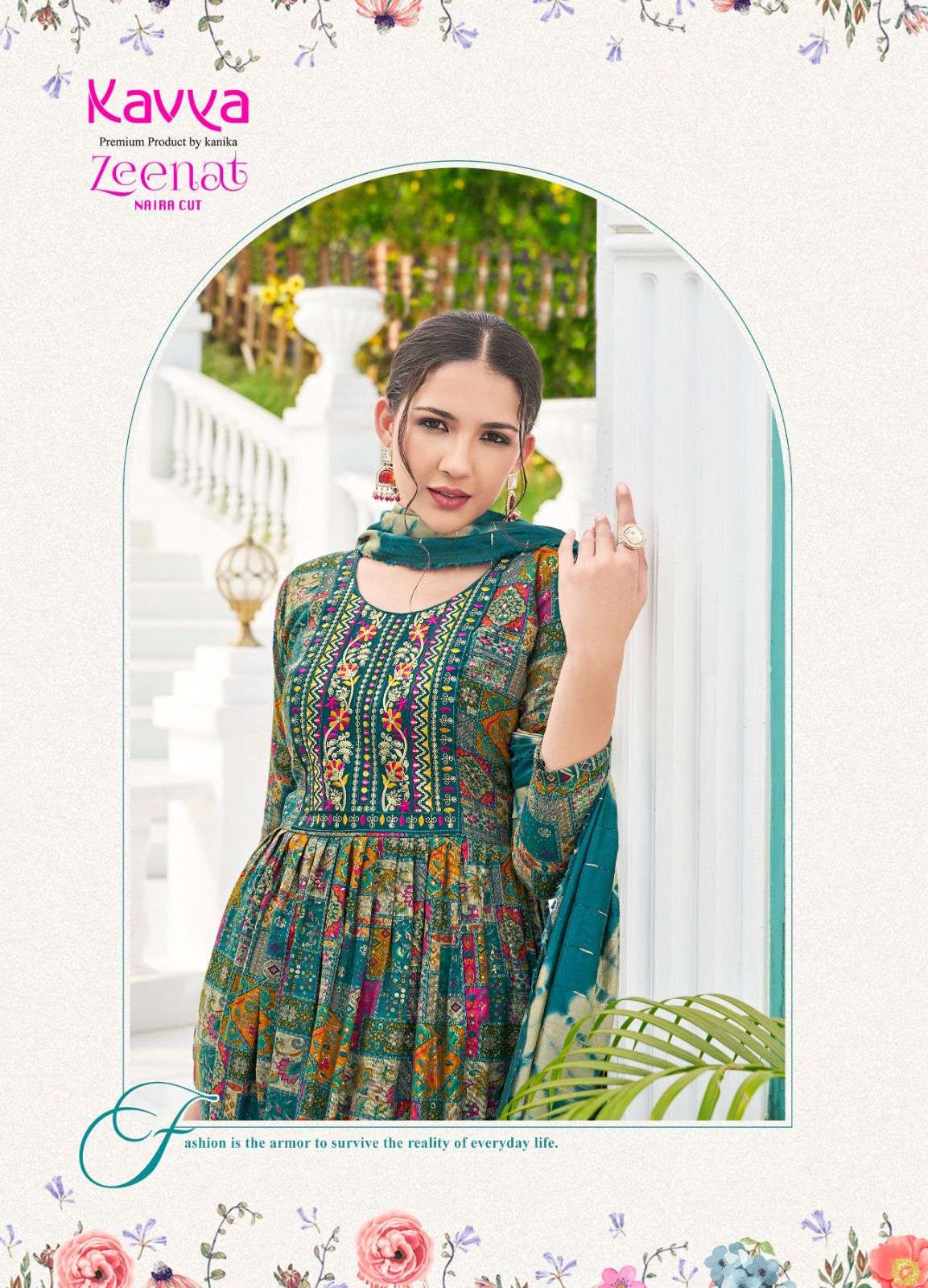 KAVYA ZEENAT VOL 5 Kurti Wholesale catalog