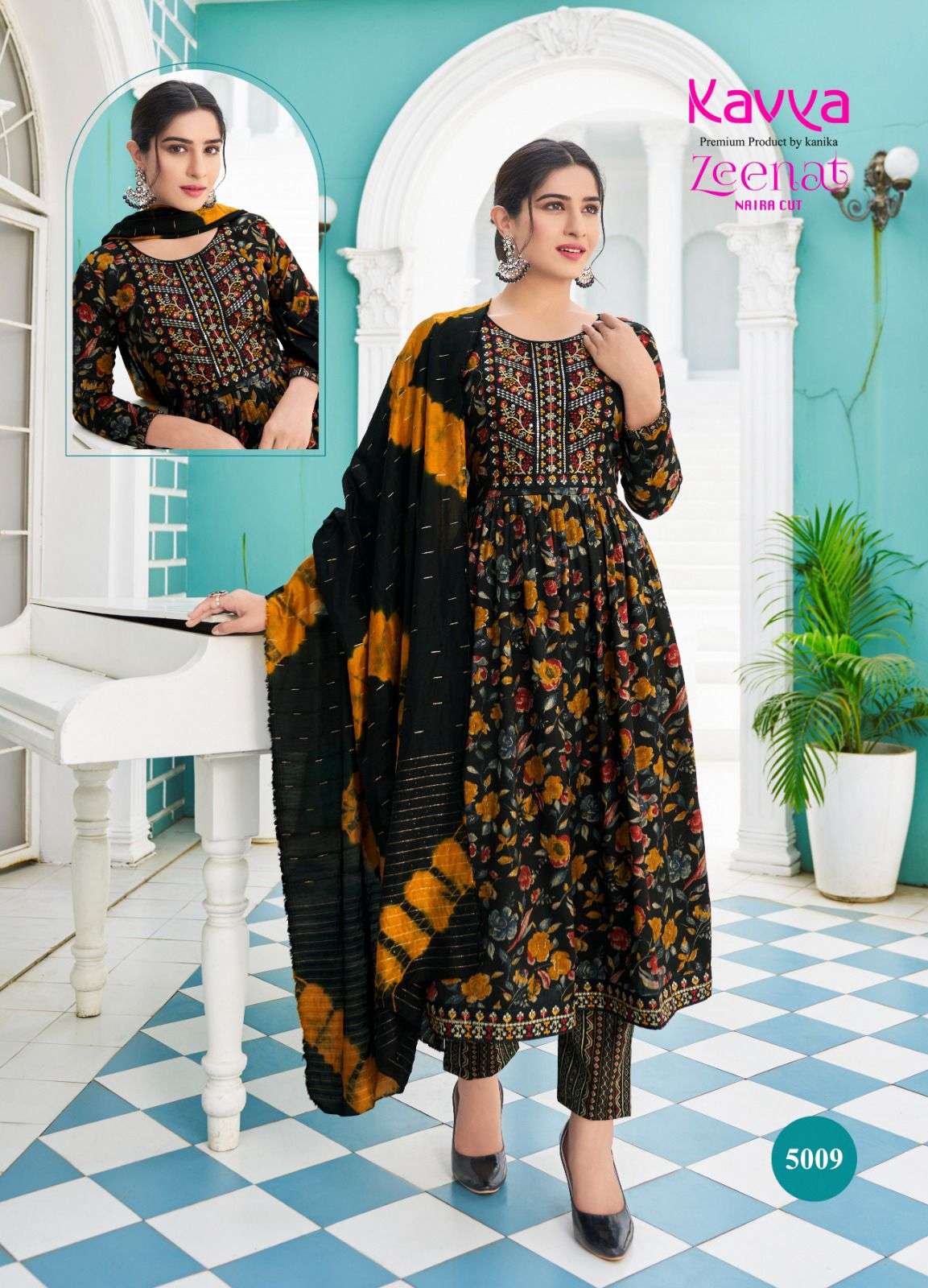 KAVYA ZEENAT VOL 5 Kurti Wholesale catalog