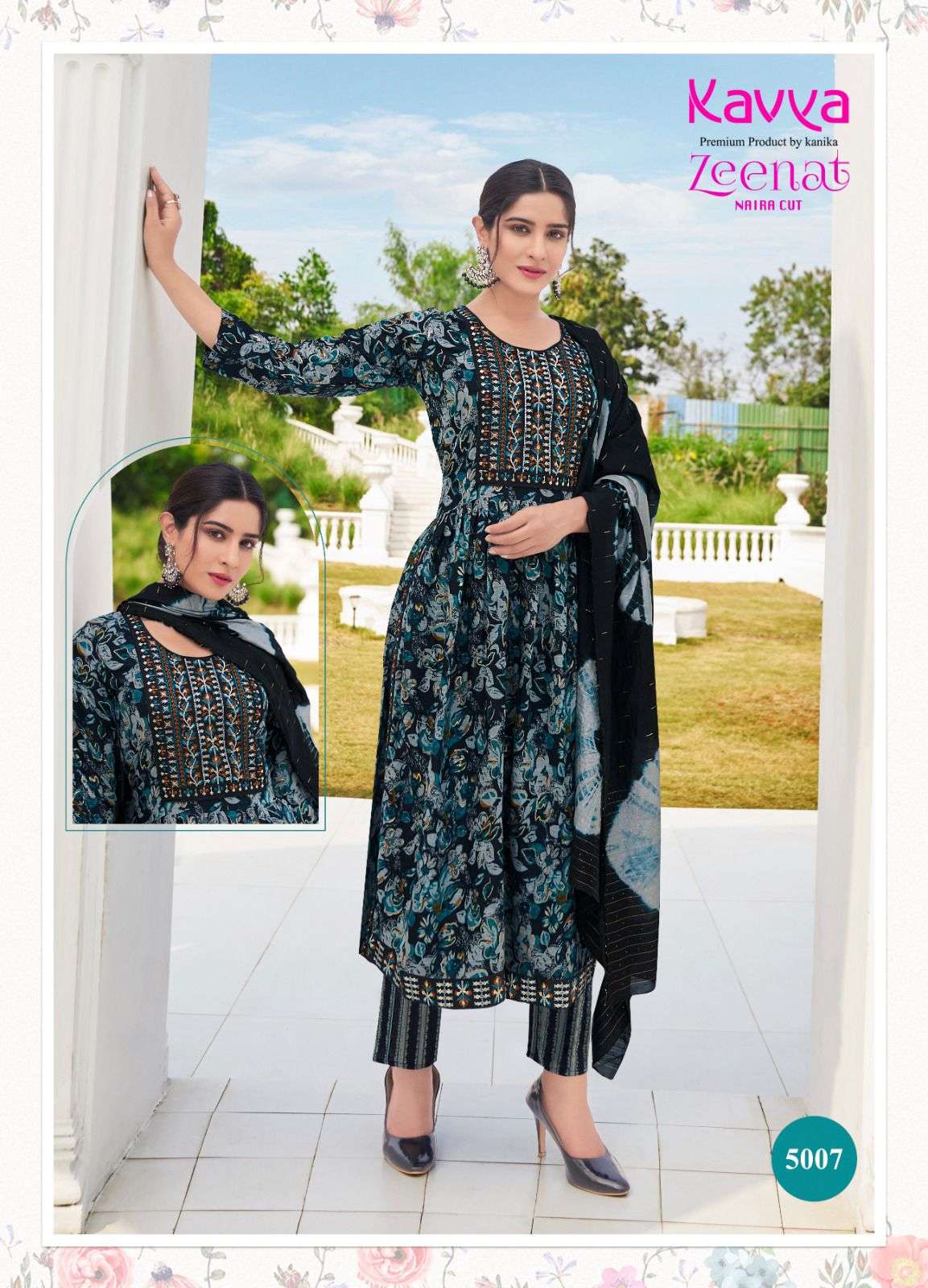 KAVYA ZEENAT VOL 5 Kurti Wholesale catalog