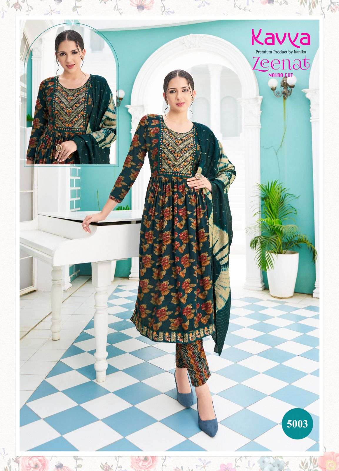 KAVYA ZEENAT VOL 5 Kurti Wholesale catalog