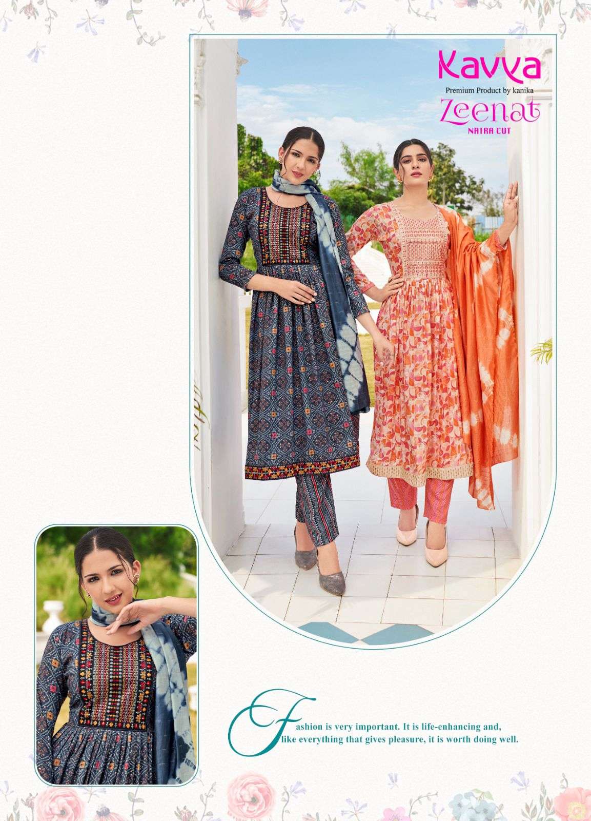 KAVYA ZEENAT VOL 5 Kurti Wholesale catalog