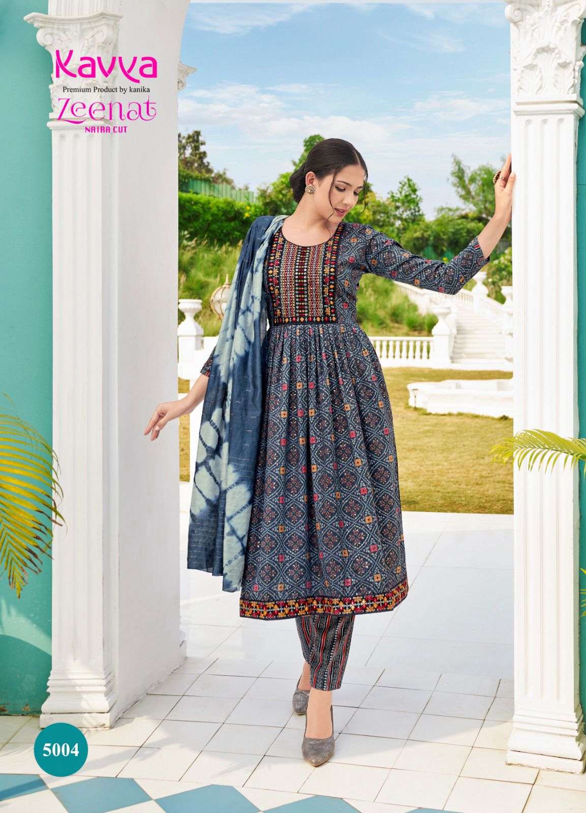 KAVYA ZEENAT VOL 5 Kurti Wholesale catalog
