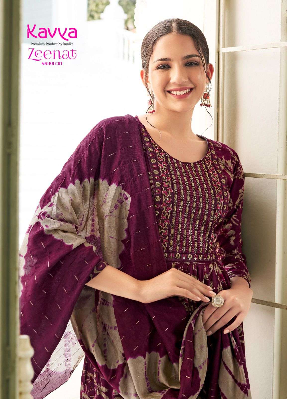 KAVYA ZEENAT VOL 5 Kurti Wholesale catalog