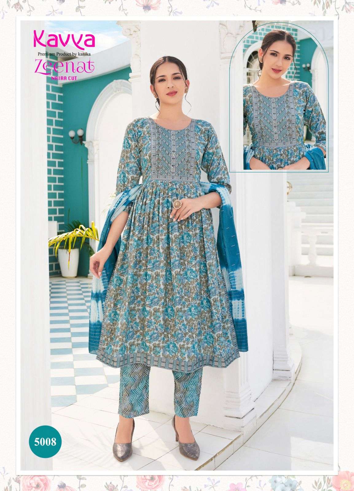 KAVYA ZEENAT VOL 5 Kurti Wholesale catalog