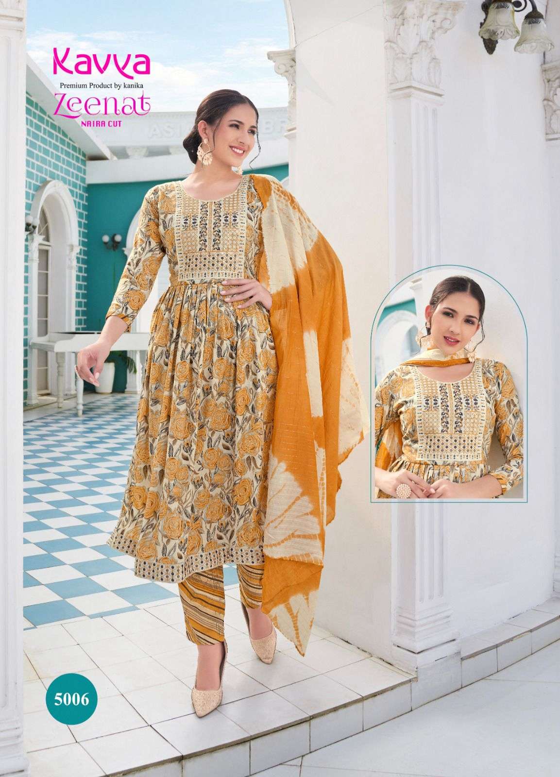 KAVYA ZEENAT VOL 5 Kurti Wholesale catalog