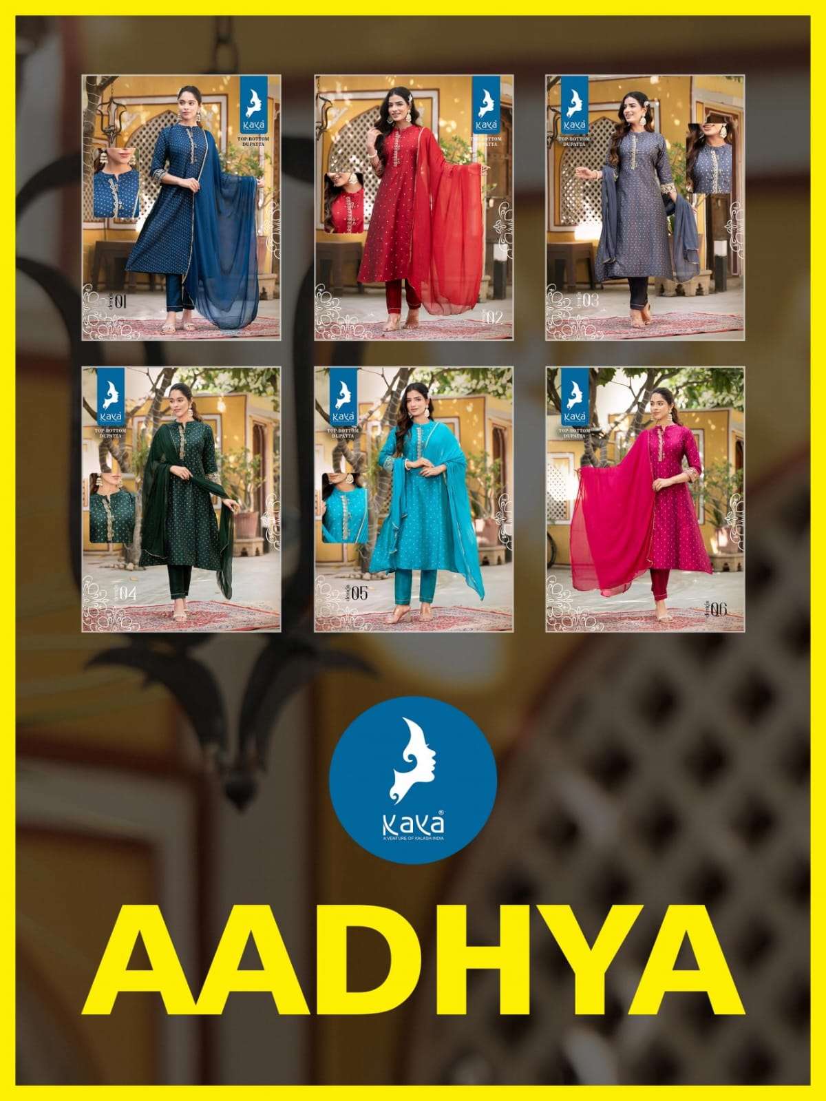 KAYA Aadhya Kurti Wholesale catalog
