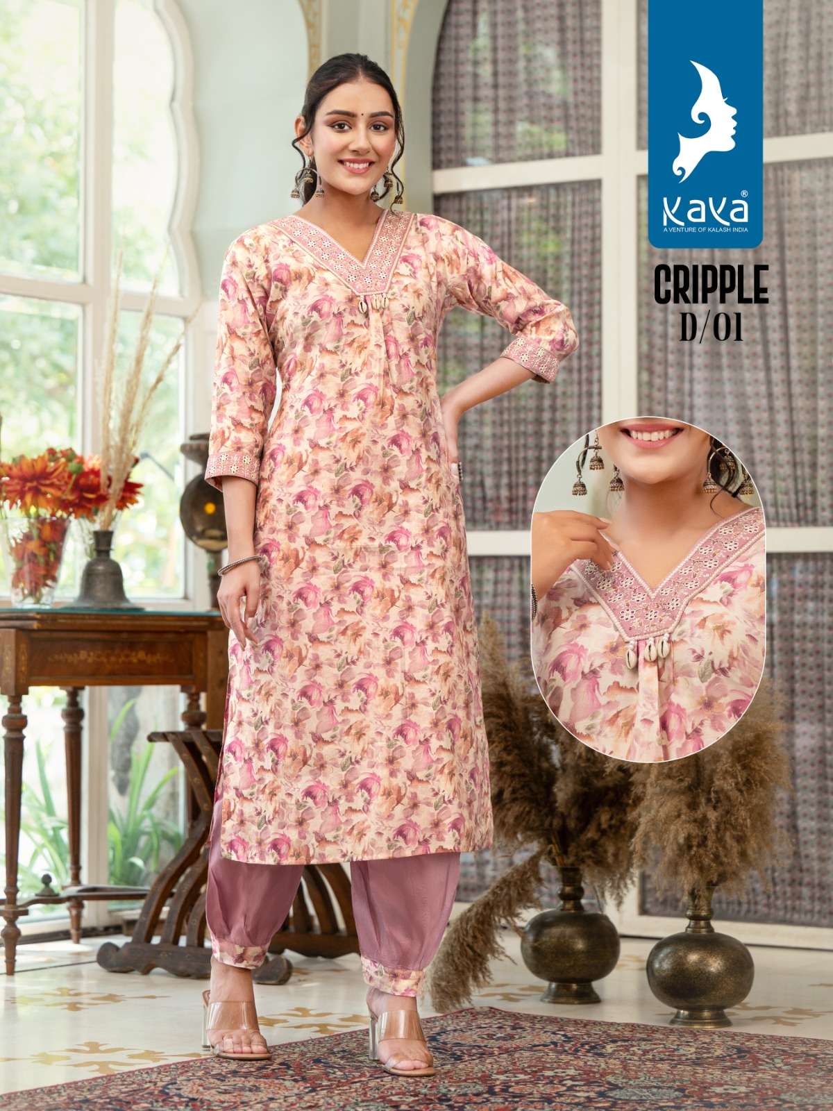 KAYA Cripple Kurti Wholesale catalog