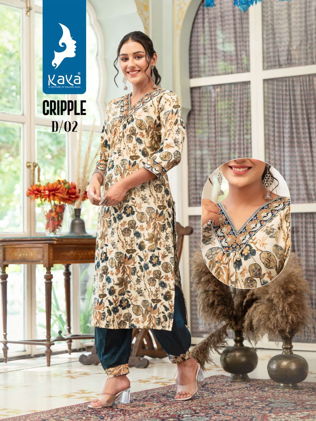 KAYA Cripple Kurti Wholesale catalog